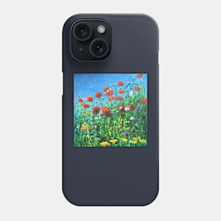 Poppy Paradiso Phone Case