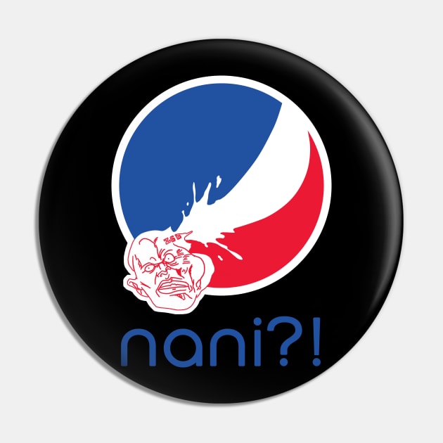 Nani Cola Pin by CCDesign