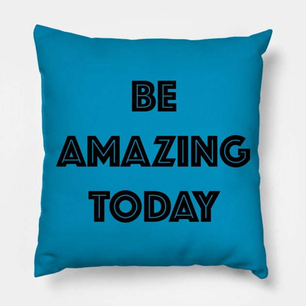 Be Kind Inspirational Motivational T-Shirt Pillow by shewpdaddy