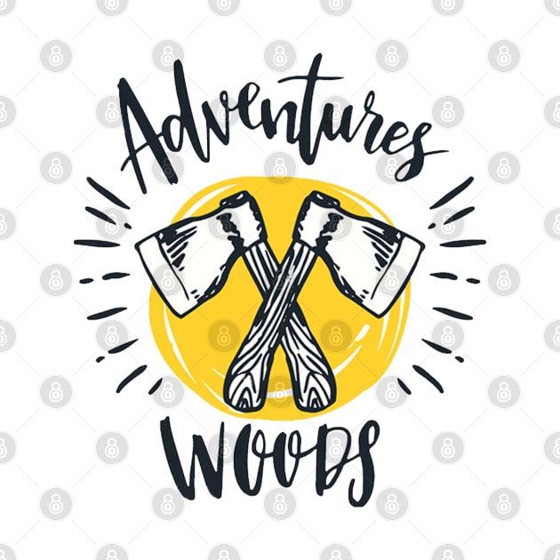 Adventures Wood by Mako Design 