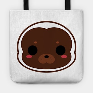 Cute Ribbon Seal Tote