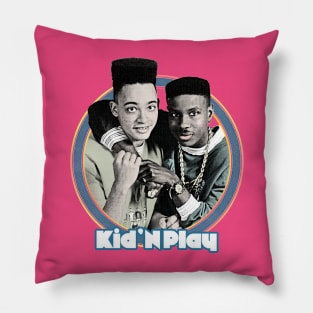 Kid 'n Play \/\/\ 90s Retro Fan Design Pillow