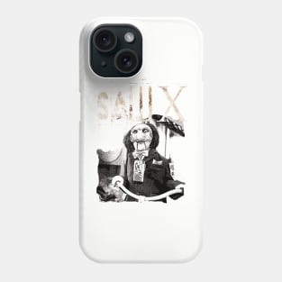 SAW X Tobin Bell as John Kramer movie graphic design poster Phone Case