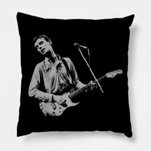 80s David Byrne retro Pillow