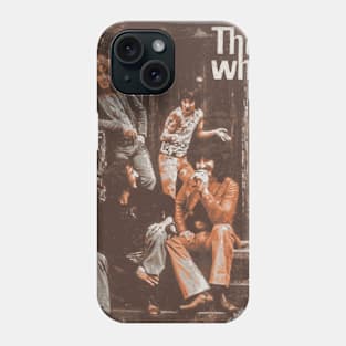 The Who Colorama Phone Case