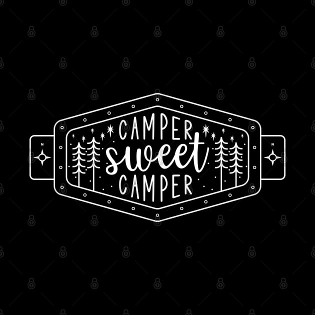 Camper Sweet Camper by TheMoodyDecor