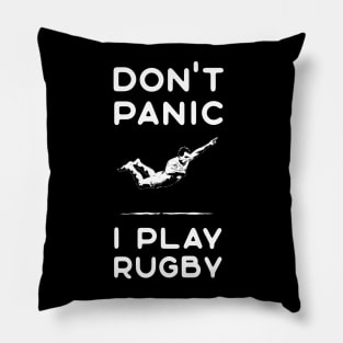 Rugby Players Don't Panic Pillow