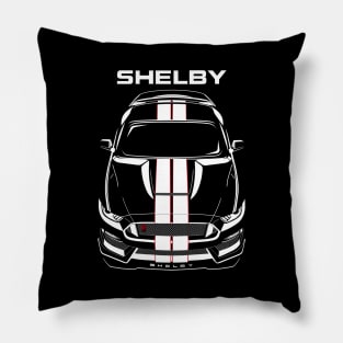 Ford Mustang Shelby GT350R 2015 - 2020 - White Stripes Pillow