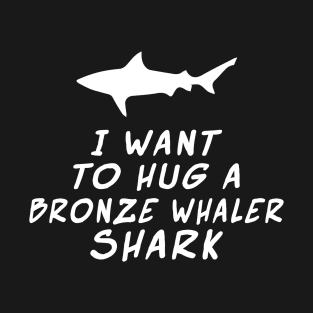 Bronze Whaler Shark Funny Shirt Kids Boys Girls and Adults T-Shirt