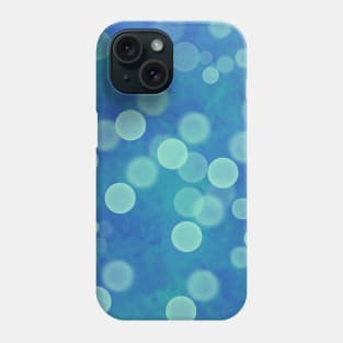 Blue Bali with dots Phone Case