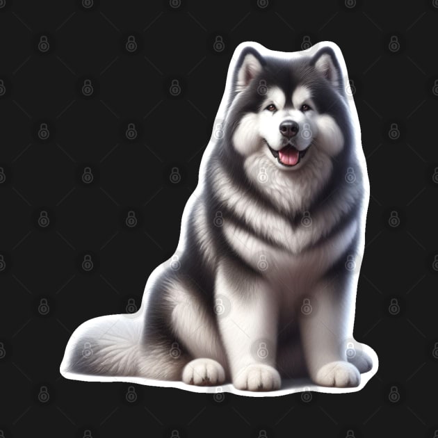 Malamute by millersye