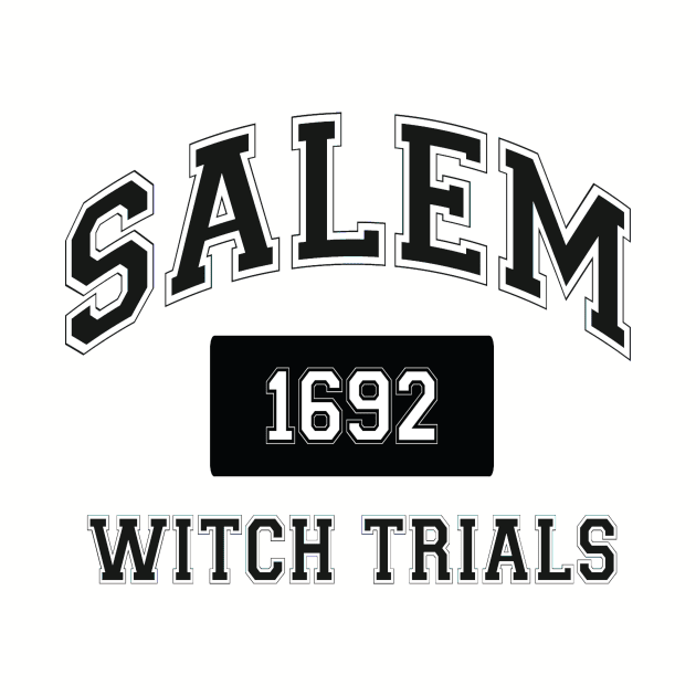 Salem Witch Trials 1692 by pasnthroo