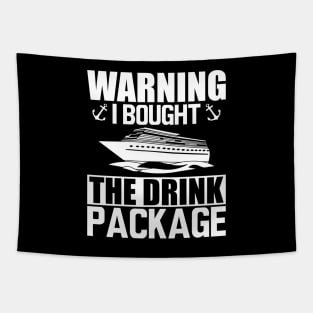 Cruise - Warning I bought the drink package w Tapestry