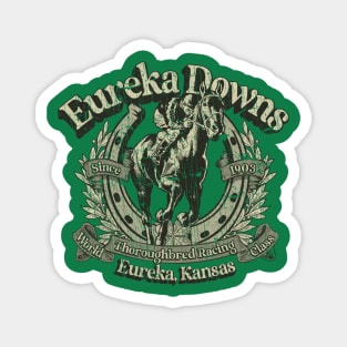 Eureka Downs 1903 Magnet