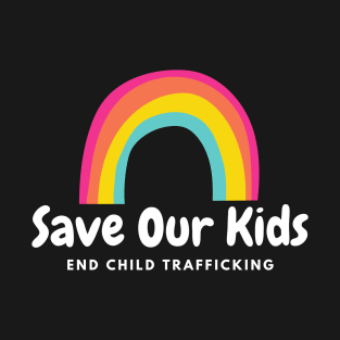 Save our Kids - End Child Trafficking T-Shirt