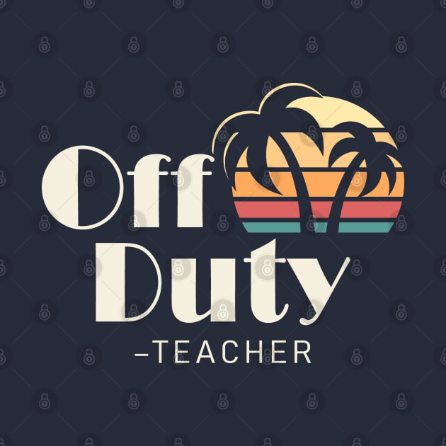 Off Duty Teacher by Etopix
