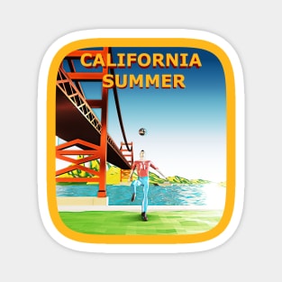 California Summer - San Francisco Magnet