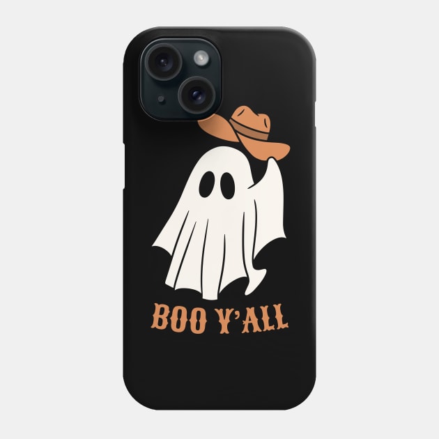 Cowboy Ghost Phone Case by Norse Magic