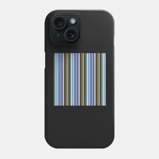 Coneflower Stripe Phone Case