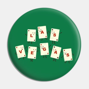 Viva Las Vegas! Pin