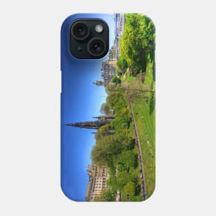 Spring day in the park Phone Case