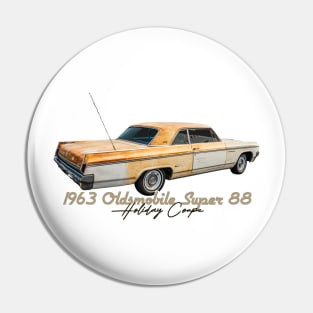 1963 Oldsmobile Super 88 Holiday Hardtop Coupe Pin