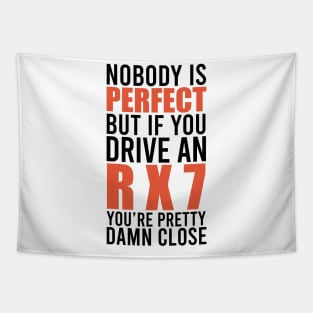 RX7 Owners Tapestry