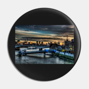 Dawn Skyline Pin