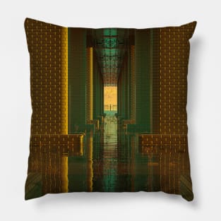 Surreal Fantasy Pillow