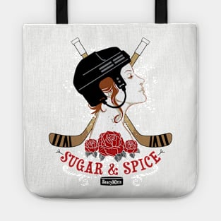 Sugar and Spice Women's Hockey Tote