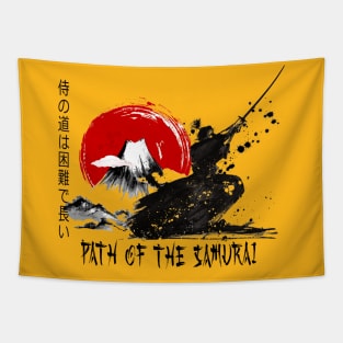 The Samurai Path Tapestry