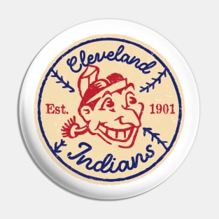 Cleveland Indians Patch by Buck Tee Pin