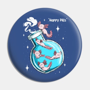 Axo-Happy Pills Pin