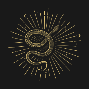 Golden Snake T-Shirt