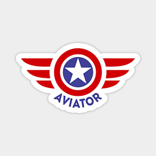 Aviator Wings Magnet