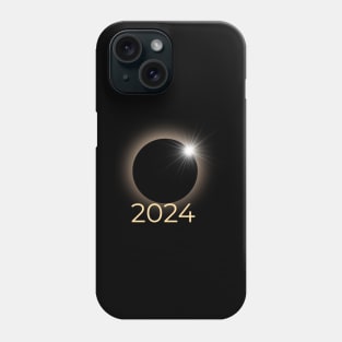 2020 solar eclipse Phone Case