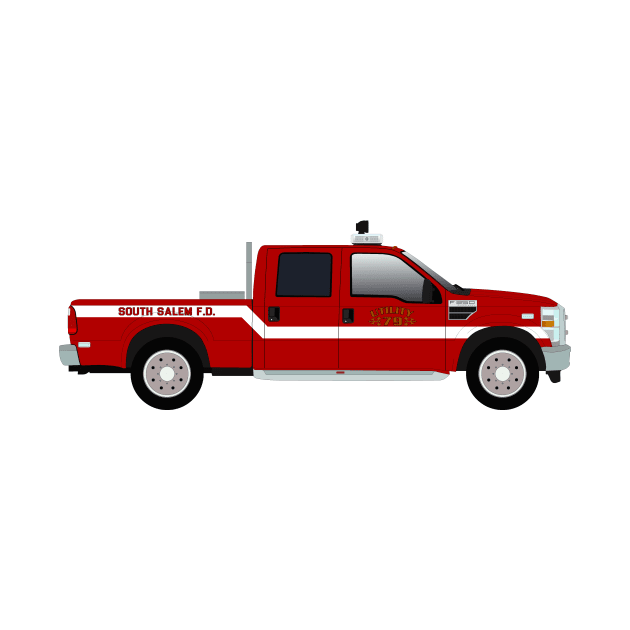 south salem fire department utility 79 by BassFishin