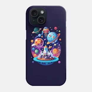 Space exploration Phone Case