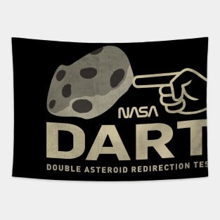 NASA DART Program 2 by © Buck Tee Originals Tapestry