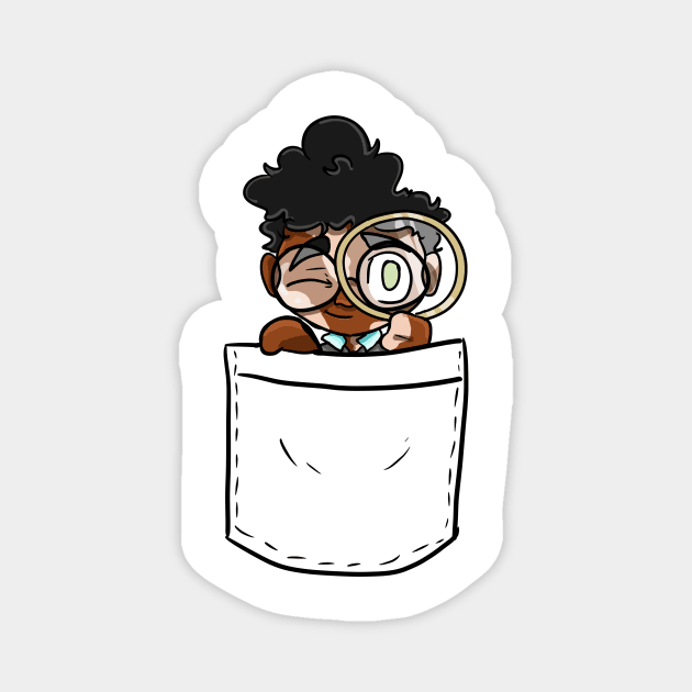 Pocket Ango Magnet by chaoticdesperate