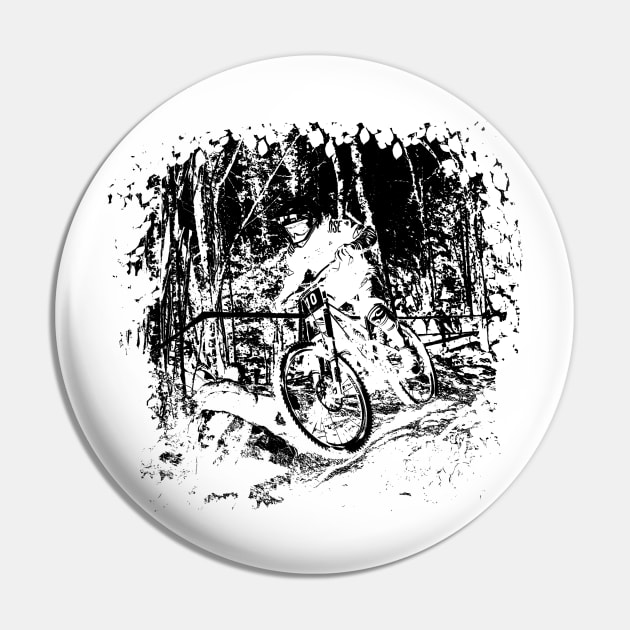 mtb Pin by rickylabellevie