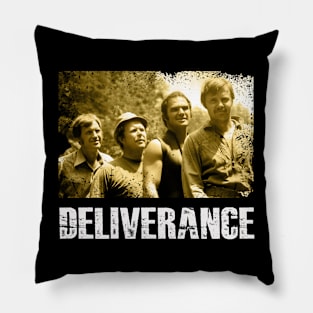 Mountain Men Unleashed Deliverances Thrills Pillow