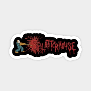 Splatterhouse Magnet
