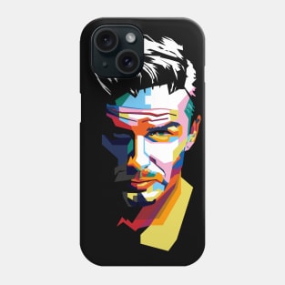 WPAP-david beckam Phone Case