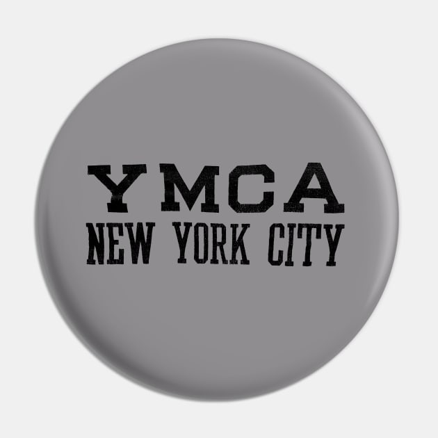 YMCA NEW YORK CITY Pin by SPINADELIC