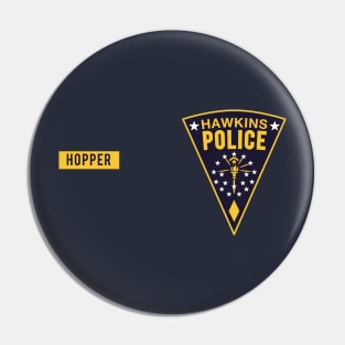 Chief Hopper Pin