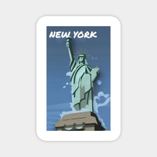 New York Statue of Liberty Magnet
