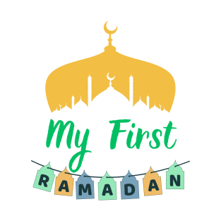 My First Ramadan l Eid l Muslim festival l South Asian T-Shirt