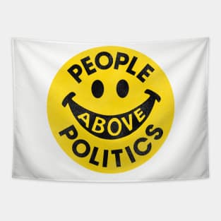 People Above Politics Tapestry