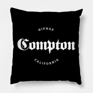 HIPHOP COMPTON CA Pillow